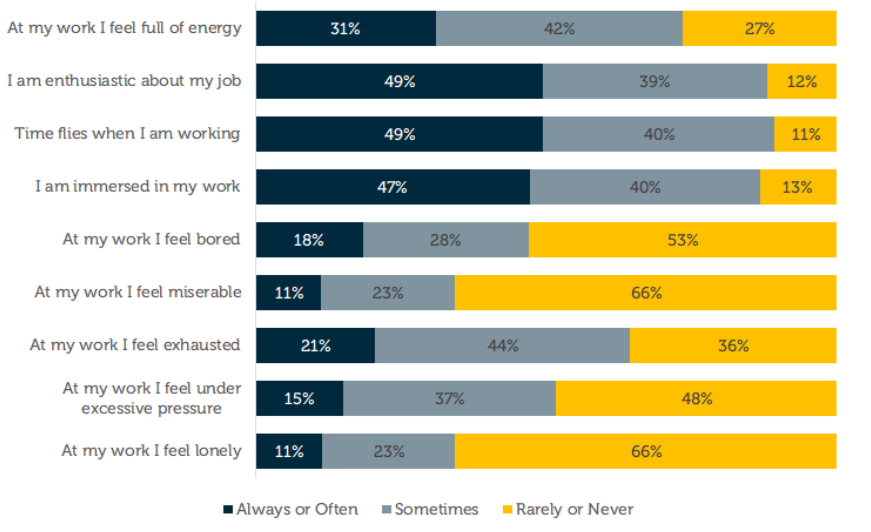 Figure 1 A mixed picture of wellbeing in Wales