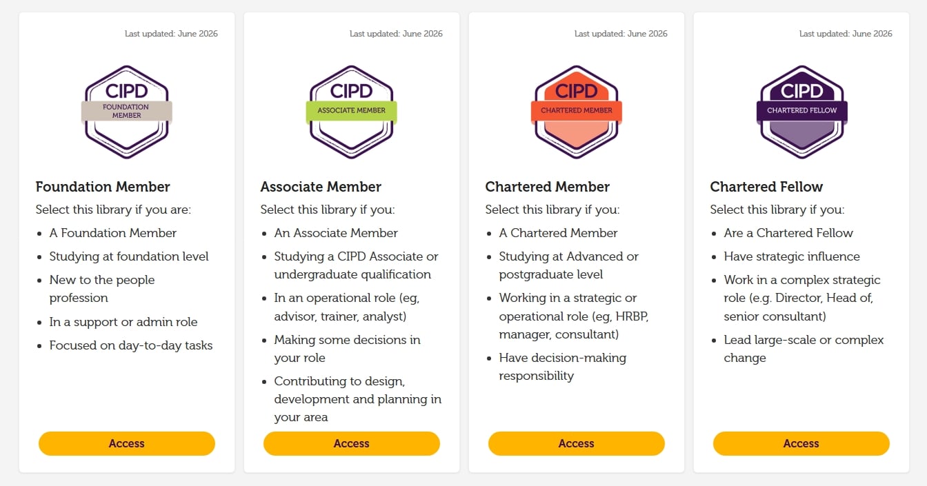 Keeping Current Career Library screenshot
