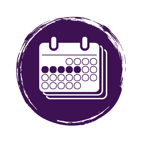 icon of calendar
