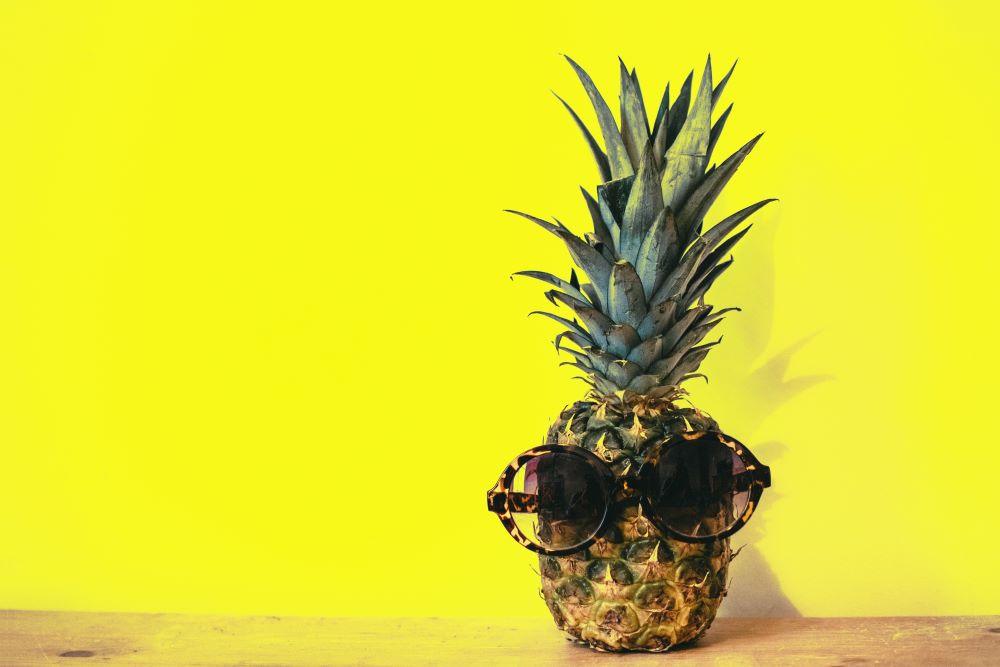 Pineapple head